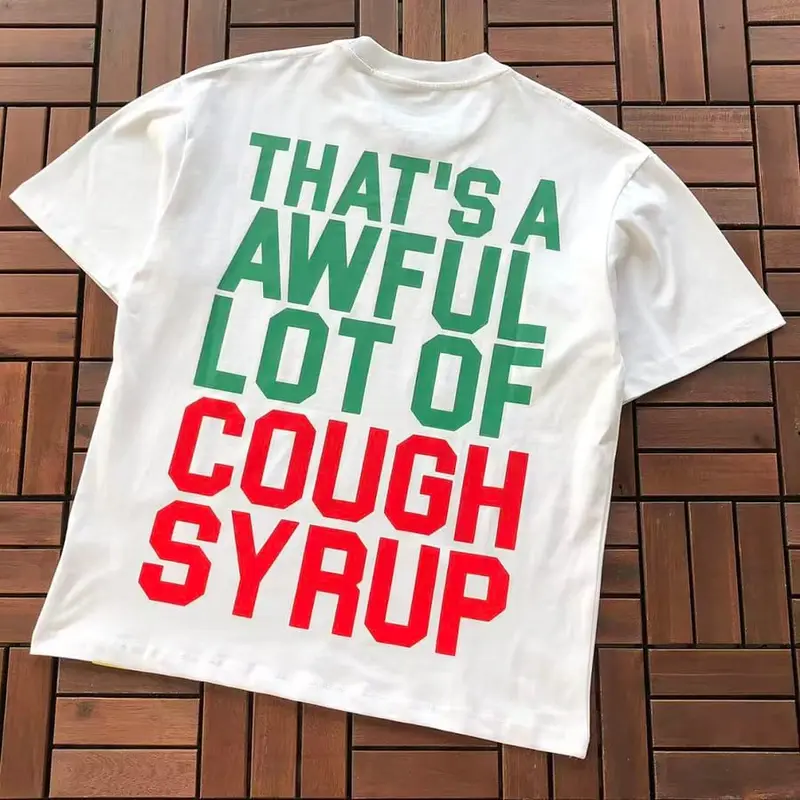 ￥~85 TH🔥T'S A AW🔥UL L🔥T OF C.. T-SHIRT 77072246 (im 185CM 80KG iwear size M in the photo)
