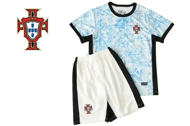 Portugal Children's Football Jersey