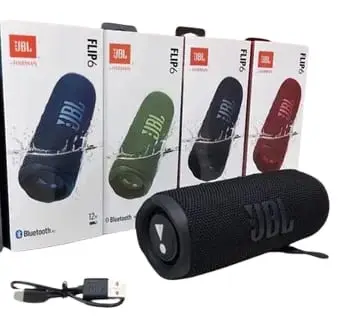 JBL Flip 6 Bluetooth Speaker (4 Variants)