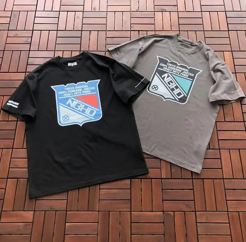￥ ~ 109 NEIGHBORHOOD T-SHIRT 55072913 (im 185CM 70KG iwear size L in the photo)