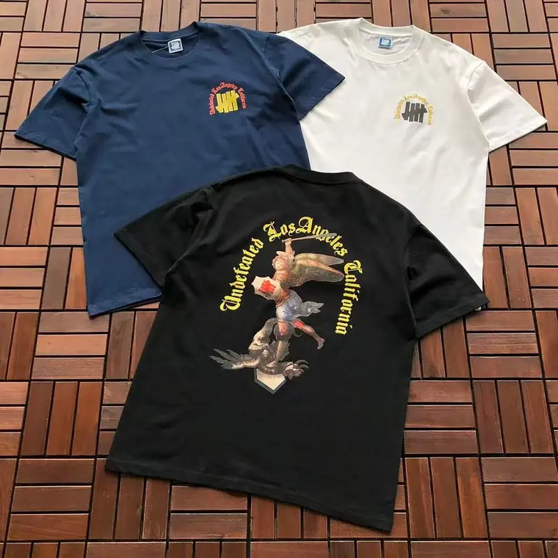 ￥~85 UNDEFEATED T-SHIRT 55063078 (im 180CM 68KG iwear size L in the photo)