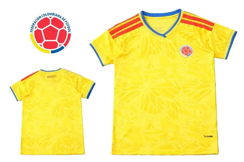 Colombia Women's Football Jersey