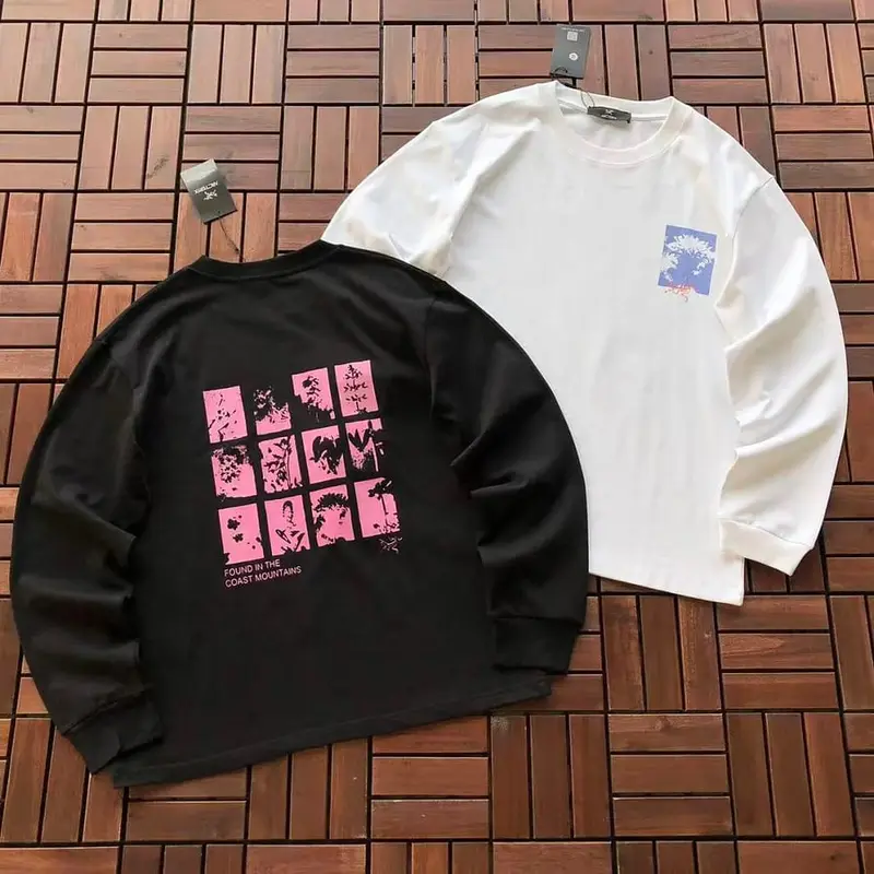 ￥~129 A🔥🔥T🔥🔥YX LONG-SLEEVE 66080621 (im 185CM 80KG iwear size M in the photo)