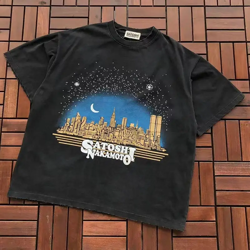 ￥~95 VINTAGE T-SHIRT 77072020 (im 185CM 80KG iwear size M in the photo)