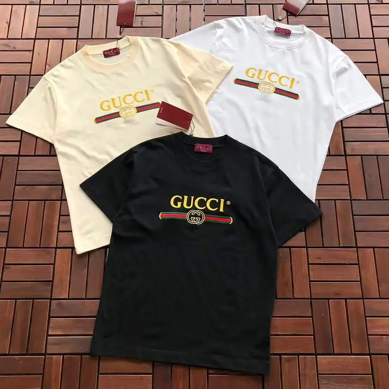 ￥~99 G🔥C🔥I T-SHIRT 77071121 (im 185CM 70KG iwear size S in the photo)