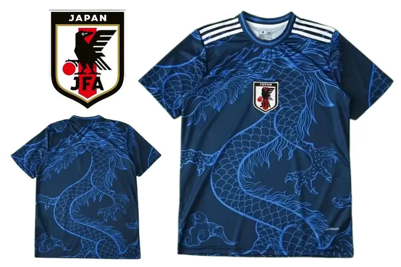 Japan Football Jersey