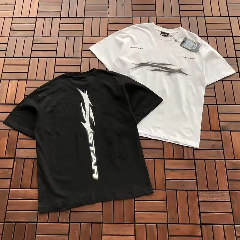 ￥~79 HELLSTAR T-SHIRT 77072228 (im 185CM 80KG iwear size M in the photo)