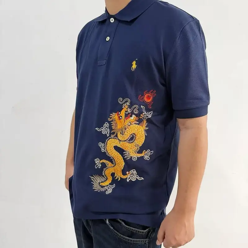 vintage RL draogon polo