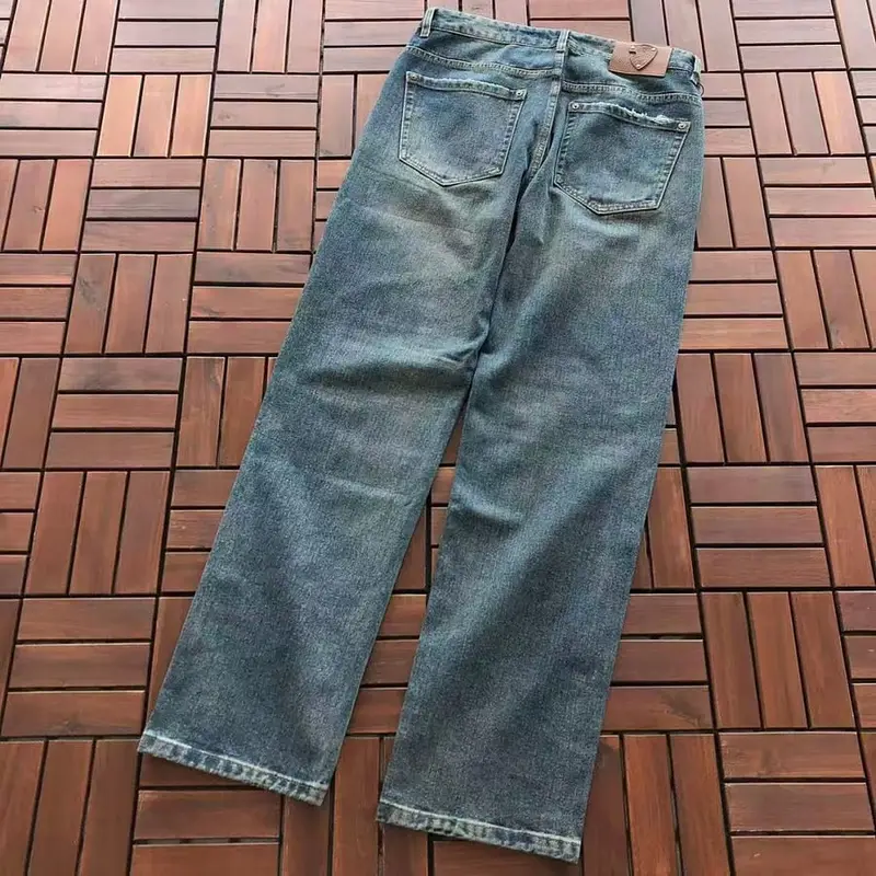 ￥~175 B🔥RB🔥RRY JEANS 66071437 (im 185CM 70KG iwear size 32 in the photo)