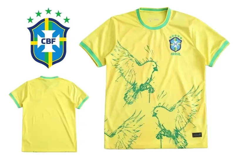 Brazil Football Jersey