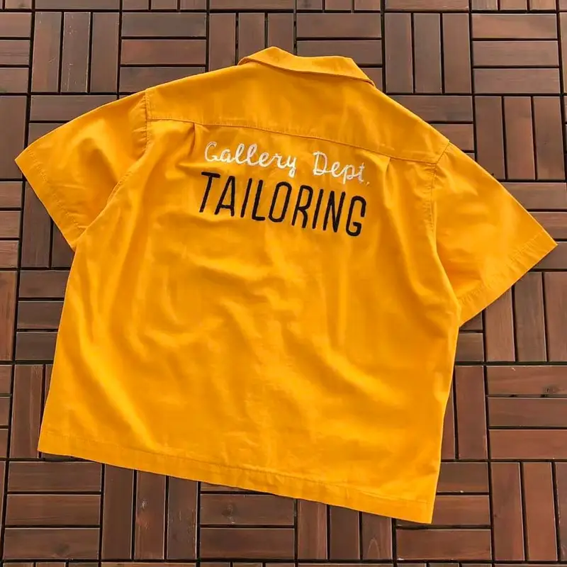 ￥~135 GALLERY DEPT T-SHIRT SHIRT 77062105 (im 185CM 80KG iwear size M in the photo)