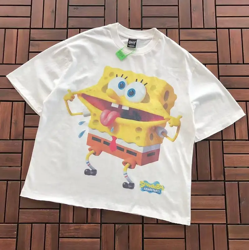 ￥~119 SAINT MICHAEL T-SHIRT 55080626 (im 185CM 80KG iwear size S in the photo)