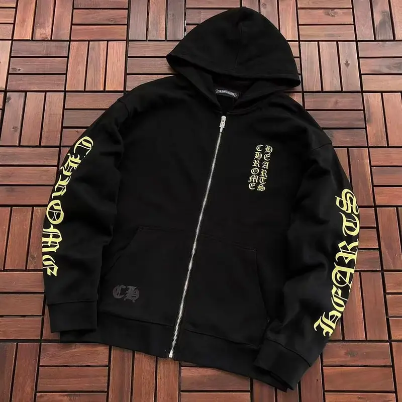 ￥~236 CH🔥OM🔥 HE🔥RTS HOODIE 66081210 (im 185CM 70KG iwear size L in the photo)
