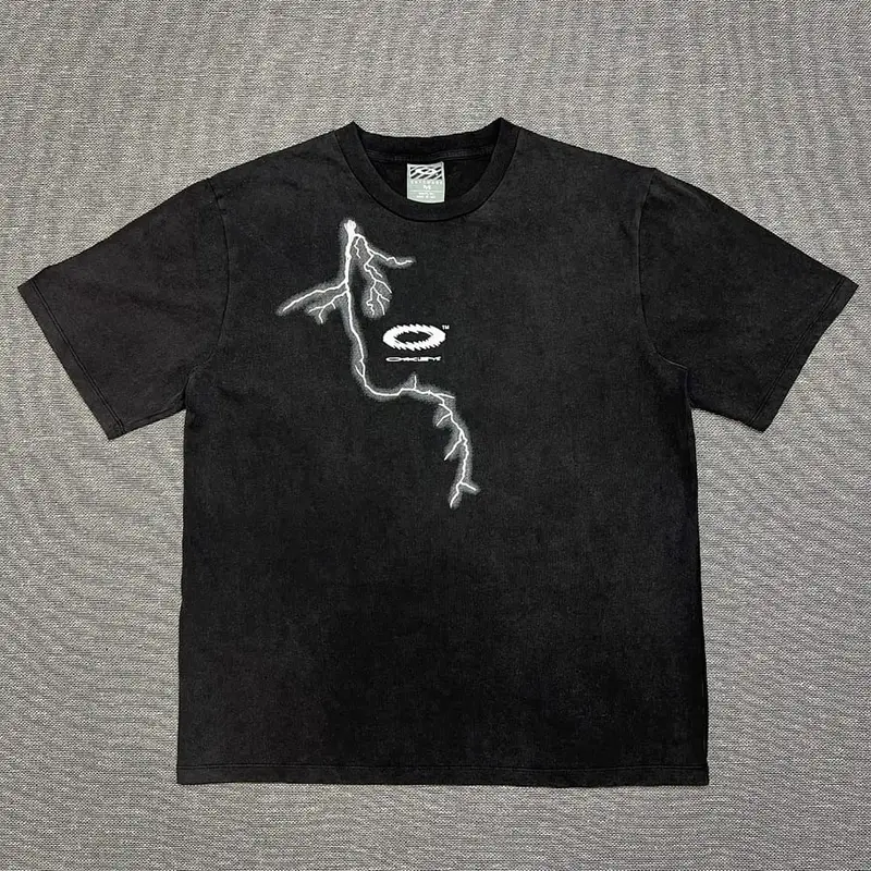 Black Vintage Ok Tee
