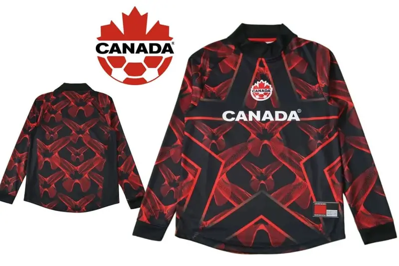 Canada Football Jersey