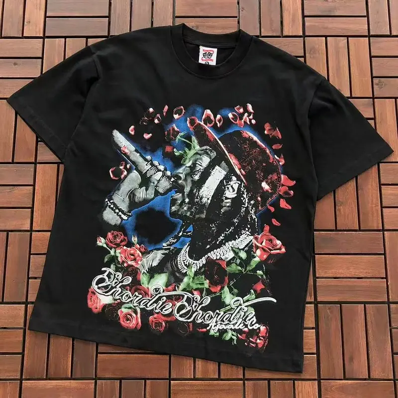 ￥~85 TH🔥T'S A AW🔥UL L🔥T OF C.. & ASAALI T-SHIRT 77072258