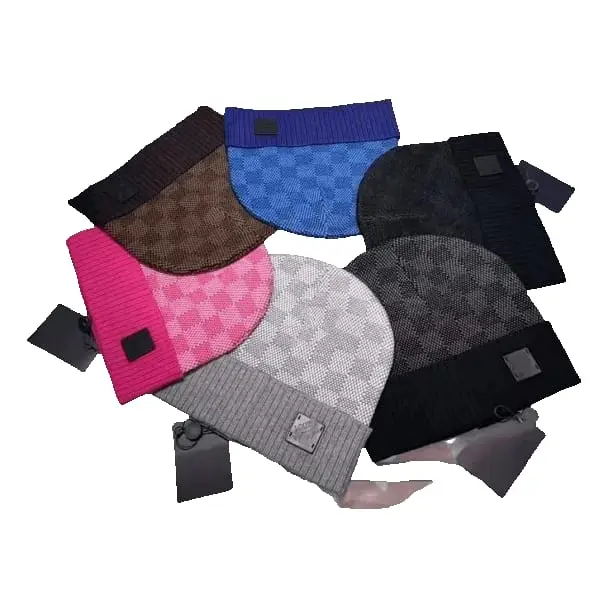 LV scarf & Beanie