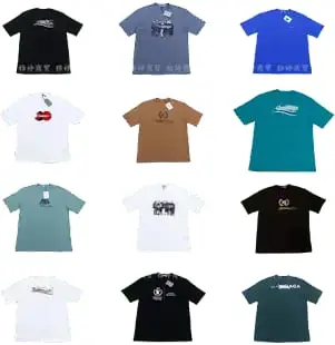 Lots of Balenciaga Tees (92 Variants)