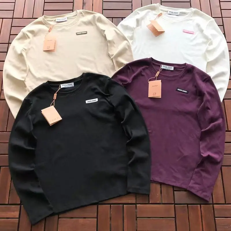 ￥~109 M🔥U M🔥U LONG-SLEEVE WOMAN 66073122