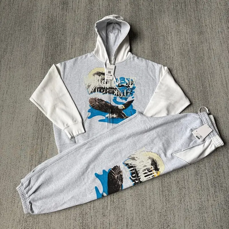 Supreme x Margiela MM6 Black Tracksuit