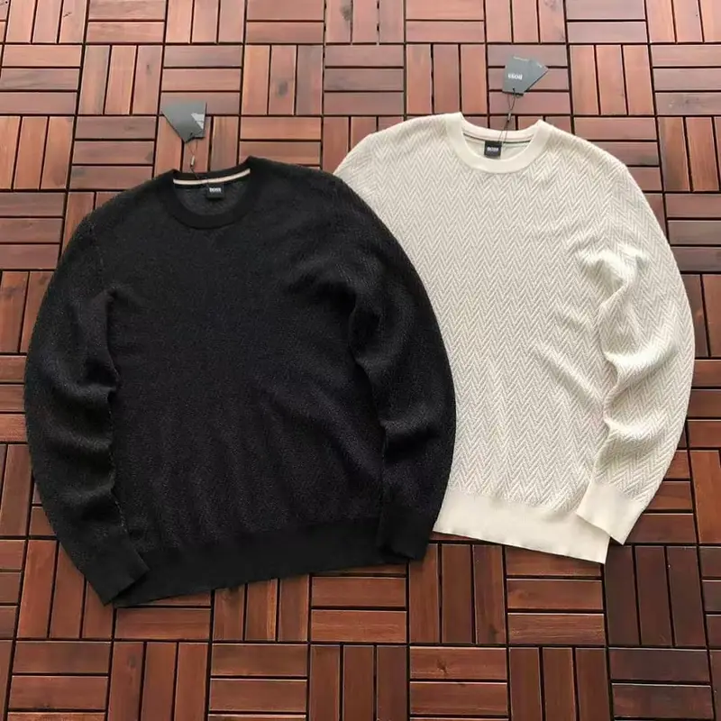 ￥~229 H🔥G🔥 B🔥🔥SWEATER 66080562 (im 185CM 70KG iwear size L in the photo)