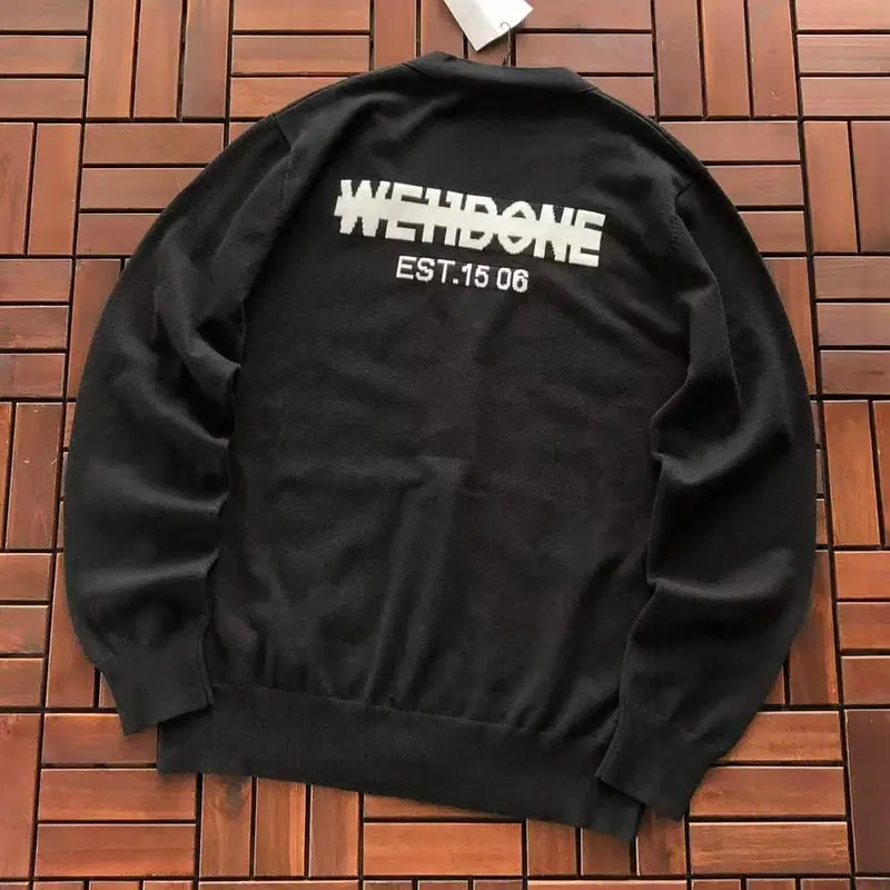 ￥~226 WE11DONE SWEATER 66080260