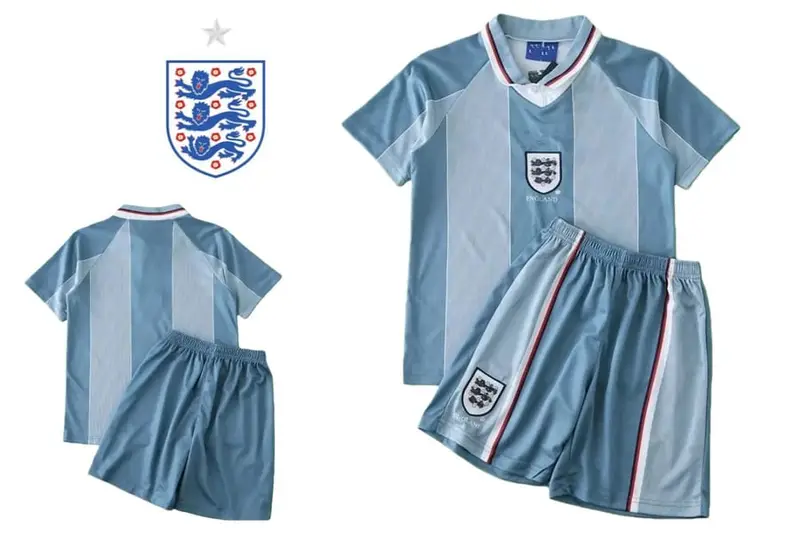 England Children's Football Jersey
