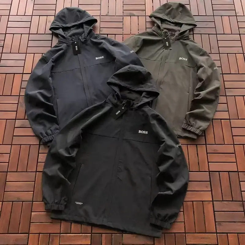 ￥~199 H🔥G🔥 B🔥🔥S JACKET 66071516 (im 180CM 68KG iwear size 2XL in the photo)