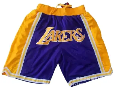 Bunch of Basketball Shorts (79 Variants)