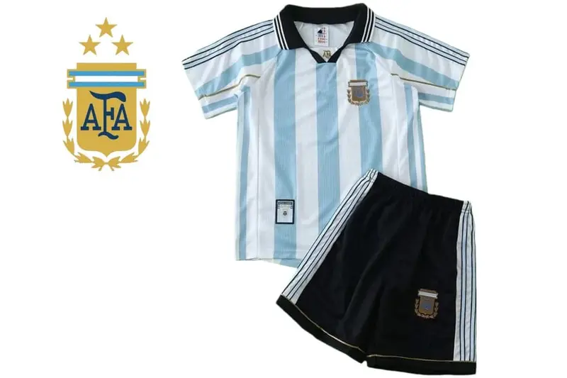 Argentina Children's Football Jersey