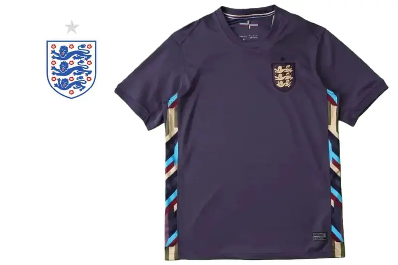 England Football Jersey