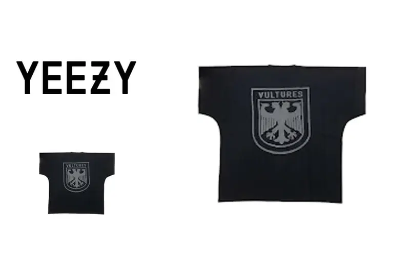Adidas Yeezy Vultures T-shirt Tee