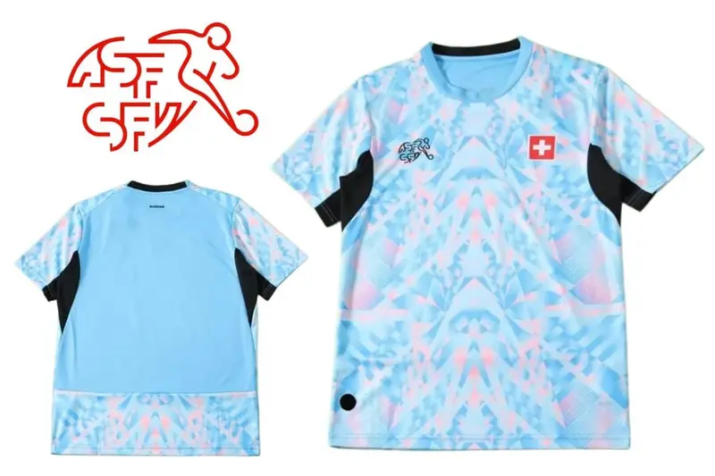 Switzerland Football Jersey