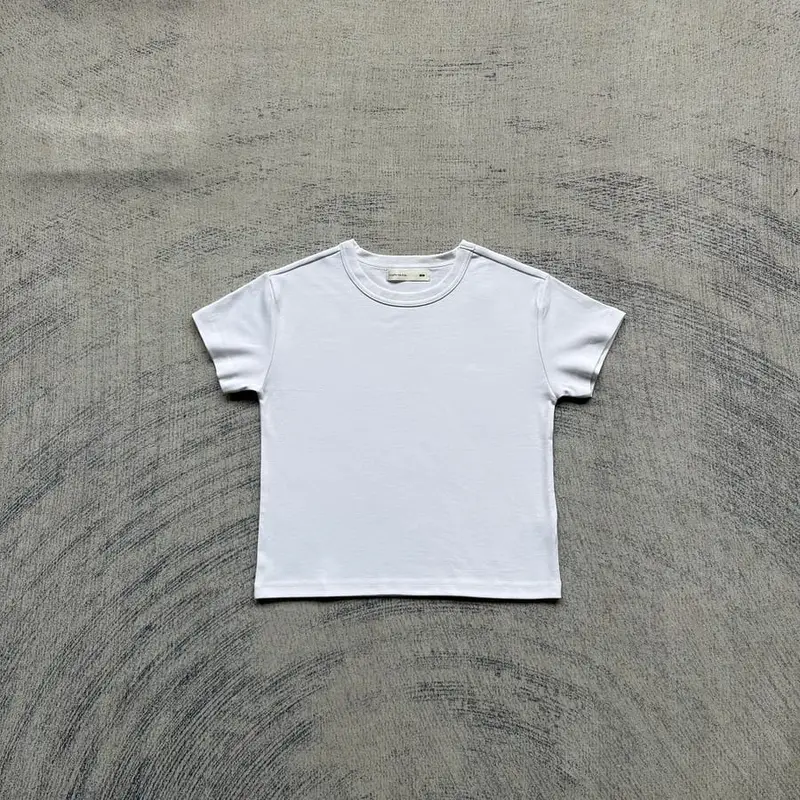 C*lifornia Arts Frank Baby Tee white
