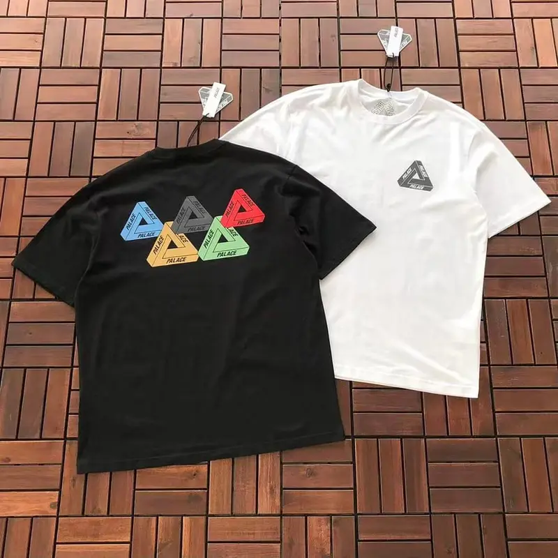 ￥~89 P🔥LA🔥E T-SHIRT 55071063 (im 185CM 70KG iwear size L in the photo)