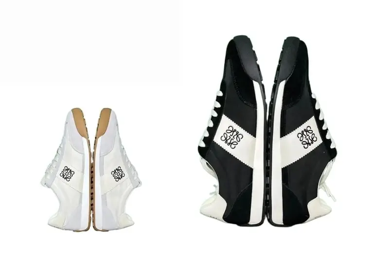 Loewe Flow Runner (Nylon and Suede)