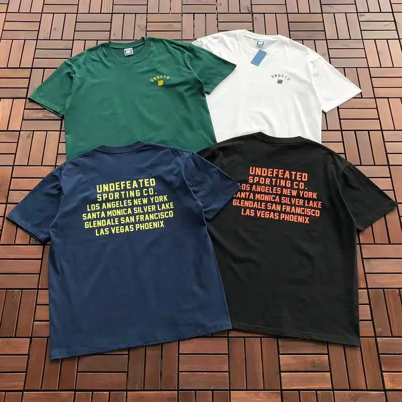 ￥~85 UNDEFEATED T-SHIRT 55063041 (im 180CM 68KG iwear size L in the photo)