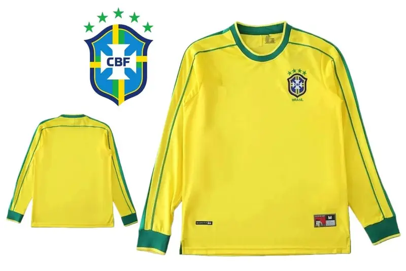 Brazil Football Jersey