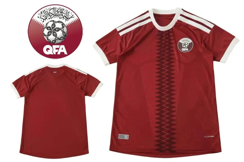 Qatar Football Jersey