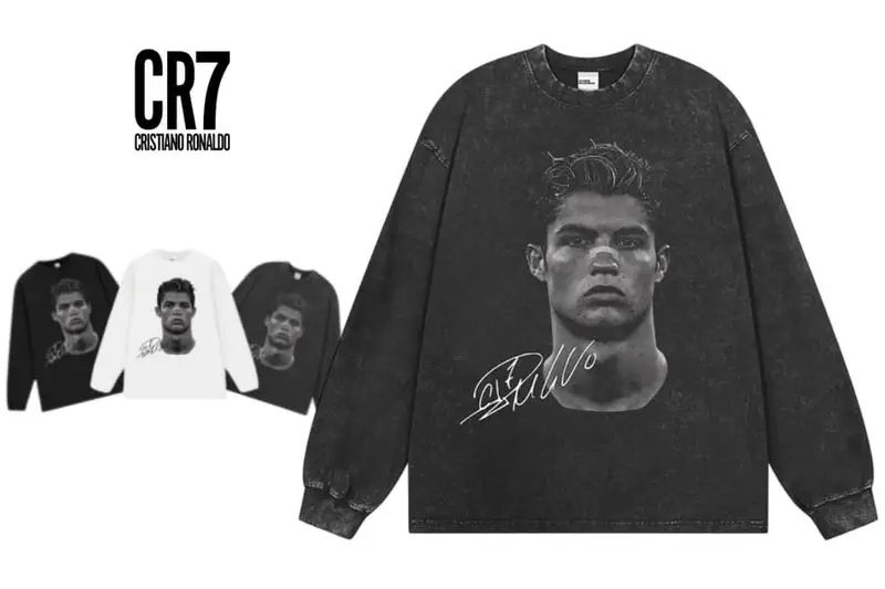 Cristiano Ronaldo Hoodie