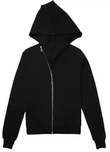 Rick Owens Mountain Zip-Up Hoodie (7 Colorways)