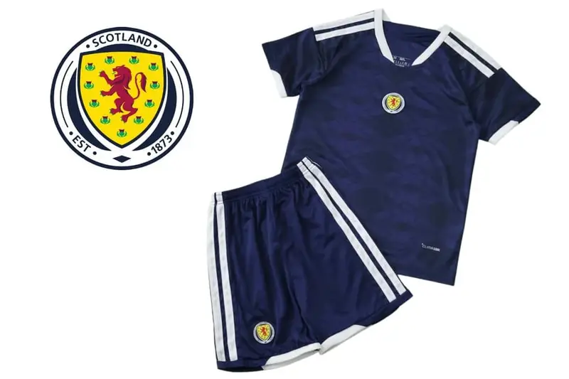 Scotland Children's Football Jersey