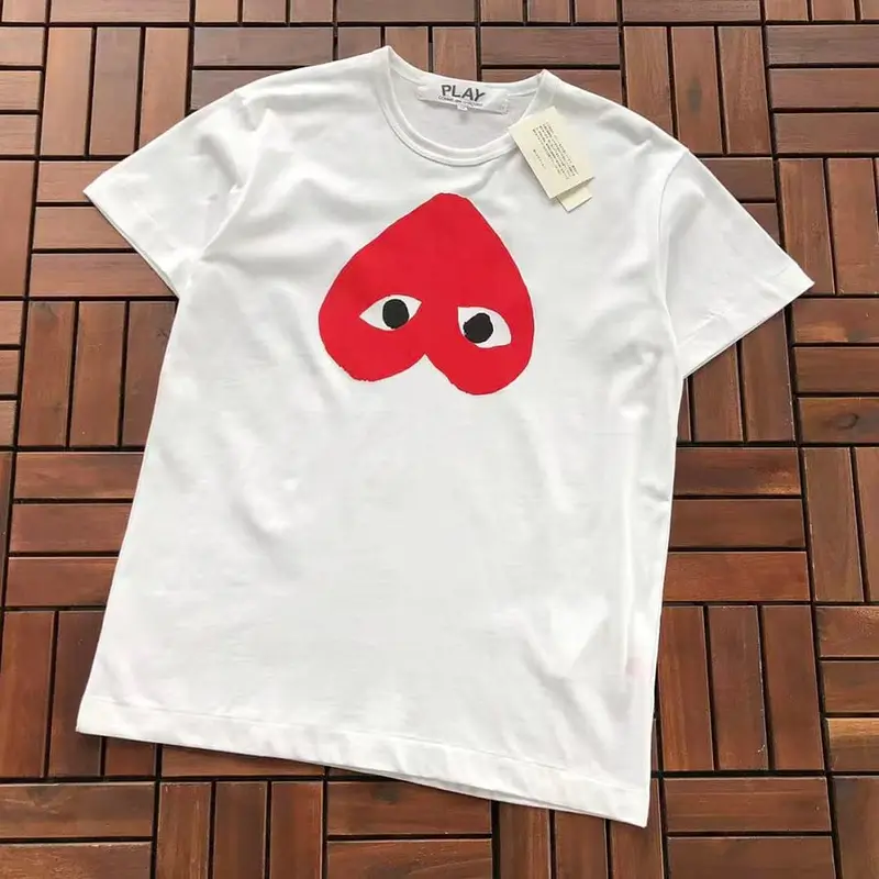 ￥~95 CDG T-SHIRT 55070355 (im 185CM 70KG iwear size M in the photo)