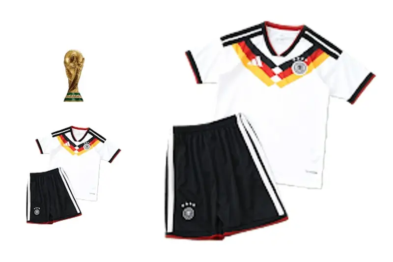 2026 GERMANY KIDS FAN VERSION KIT