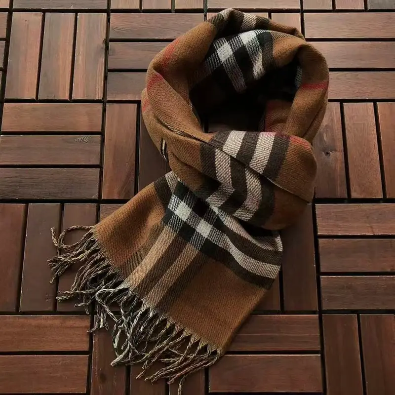 ￥~69 B🔥RB🔥RRY SCARF 55080237（长180CM*宽60CM）