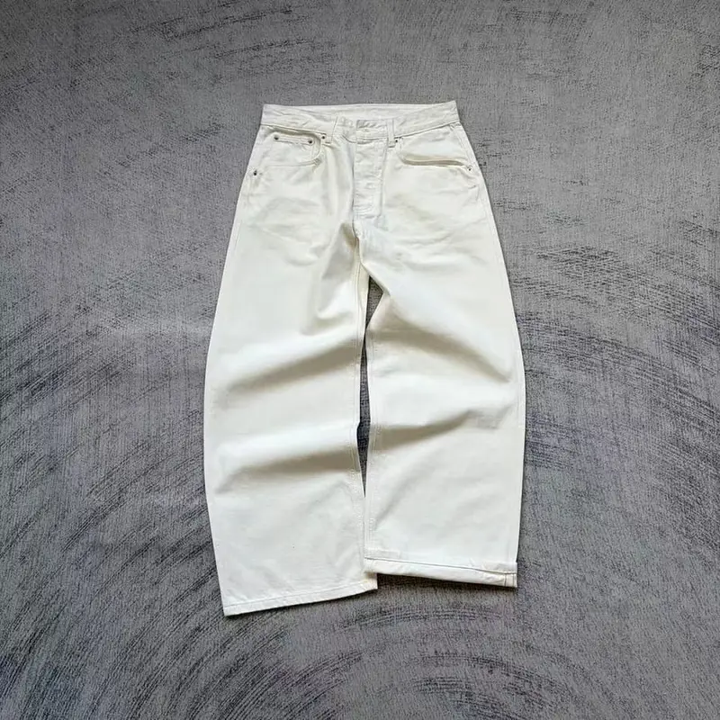 Fyredwrld white Slight bootcut denim