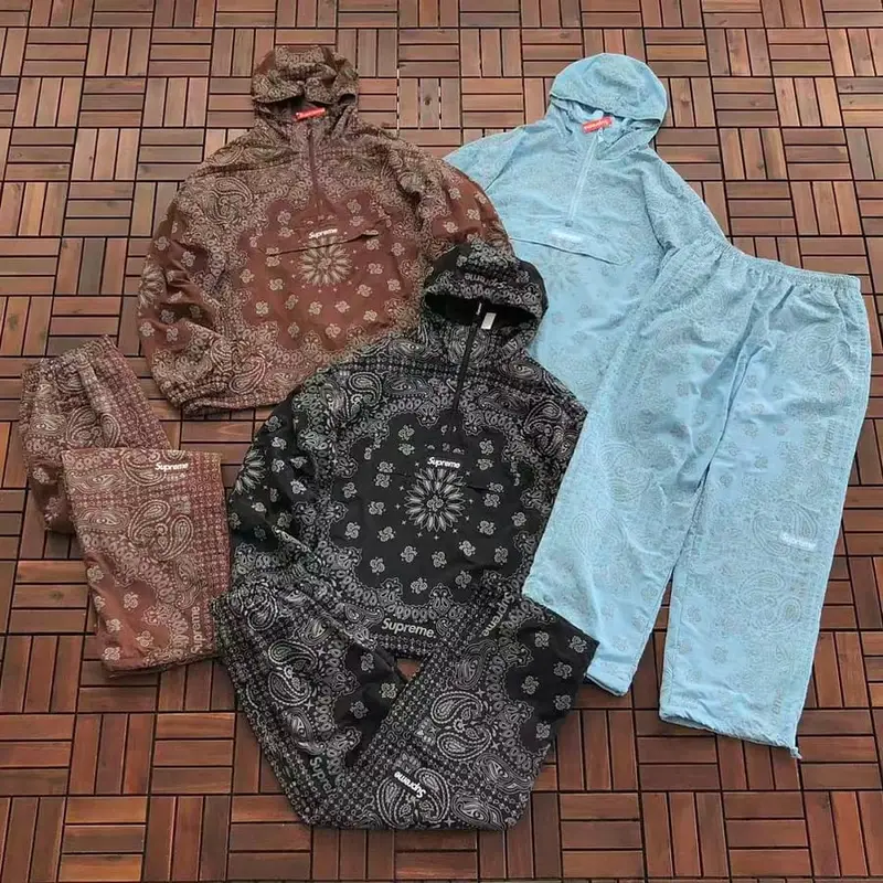 TOP ￥399 PANTS ￥379 S🔥P🔥E🔥E JACKET TROUSERS 88080624 (im 185CM 70KG iwear size L in the photo)