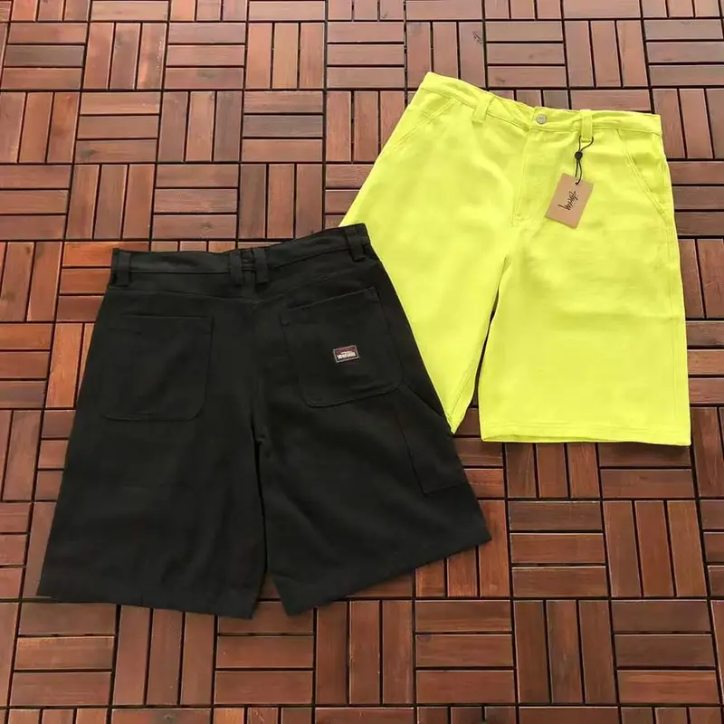 ￥~268 ST🔥S🔥Y SHORTS JEANS 55071661 (im 185CM 70KG iwear size 32 in the photo)