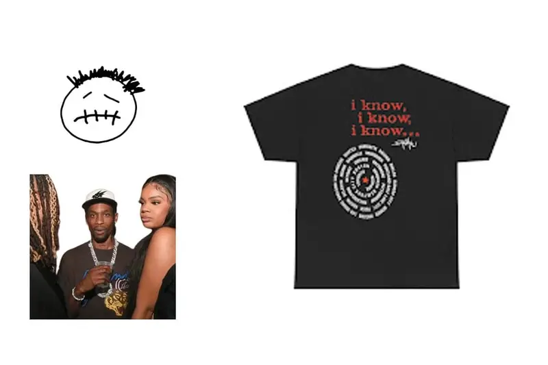 Travis Scott Merch T-shirt Tee