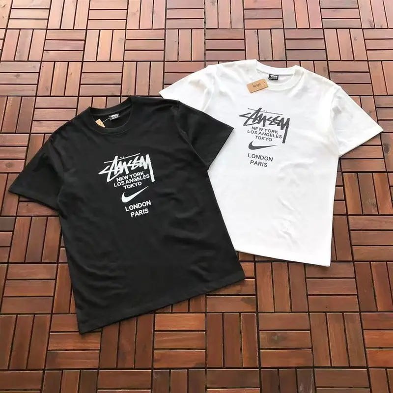 ￥~85 ST🔥S🔥Y & N🔥K🔥T-SHIRT 55070818 (im 185CM 70KG iwear size M in the photo)